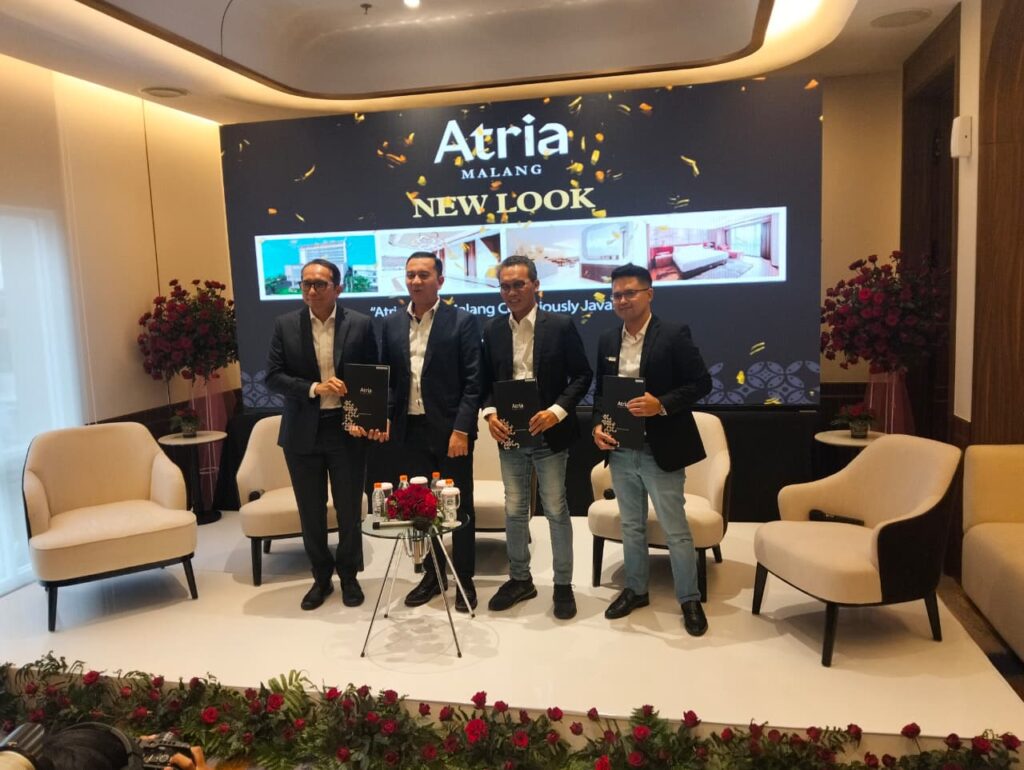 Lebih Modern, Atria Hotel Malang Resmikan Tampilan Baru Usung Konsep “Consciously Javanese”