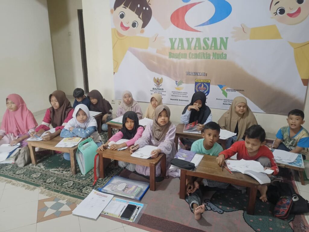 Yayasan Bangun Cendikia Muda Gelar Les Baca Tulis Gratis bagi Anak Kurang Mampu dan Yatim WhatsApp Image 2026 01 22 at 11.42.09(2)