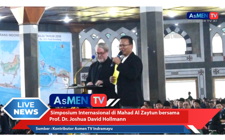 Update: Institut Agama Islam Al-Zaytun Indonesia Selenggarakan Seminar Internasional Bersama Prof. Dr. Joshua David Hollmann