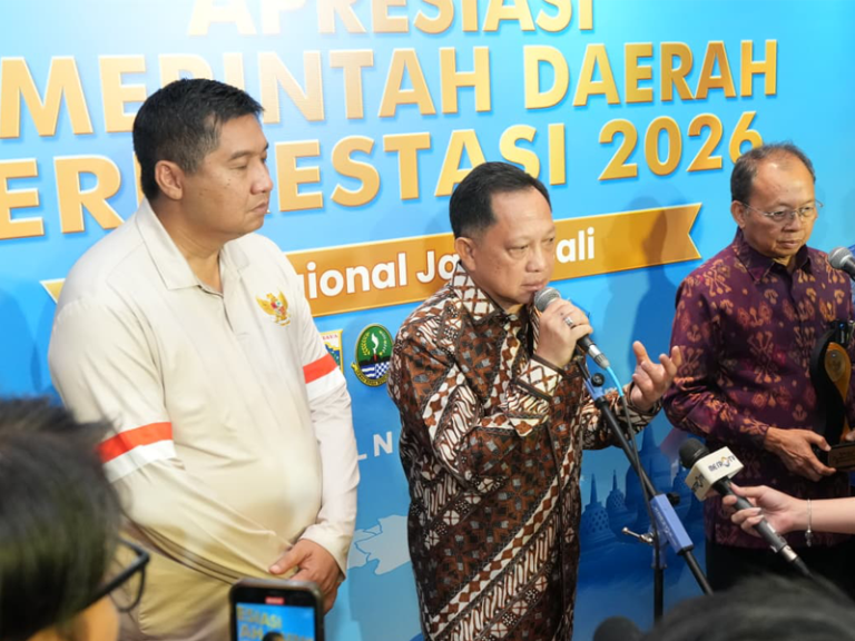 Update: Mendagri Tito Tegaskan Penilaian Apresiasi Pemda Berprestasi Dilakukan secara Objektif